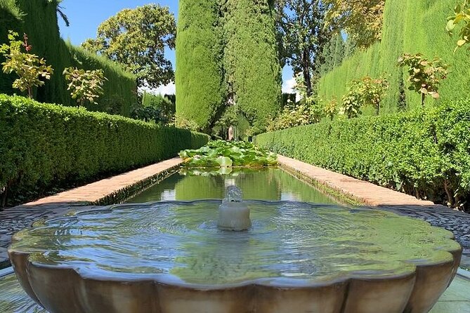 Guided visit to the Alhambra, Nasrid Palaces and Generalife - Calle Real de la Alhambra: the public spine and Christian-era changes