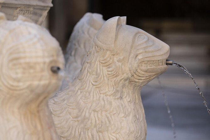 Guided Walking Tour of the Alhambra in Granada - The Nasrid Palaces stop, where the art and layout hit hardest