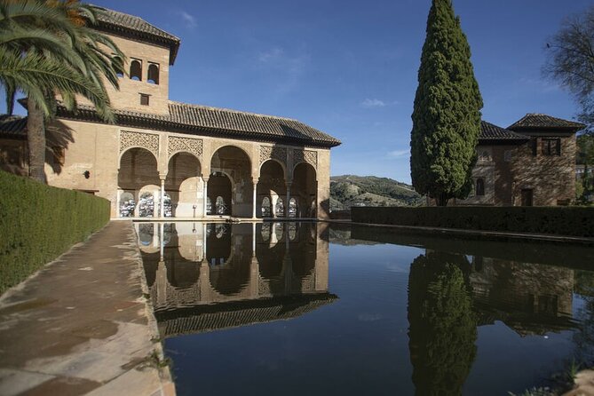 Guided Walking Tour of the Alhambra in Granada - Generalife gardens and the water features that make it playful