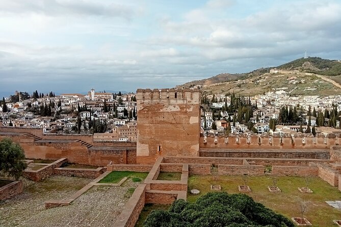 Guided Walking Tour with Panoramic Views and Terraces of Granada - Plaza Bib-Rambla: 40 minutes to feel Granada at street level