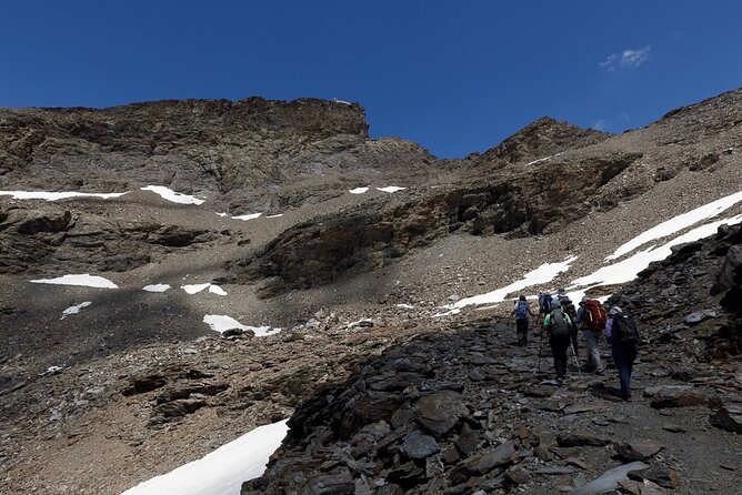 Hiking experience in the High Sierra Nevada National Park - Posiciones del Veleta Fortifications: History Meets High-Mountain Views