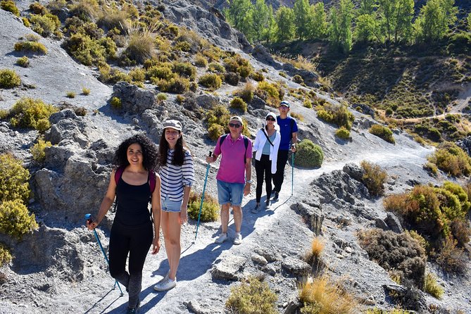 Hiking in the Canyon of the Monachil Cubs in Granada - The Guide Factor: Small Group Care, Real Coaching, and Herb Talk