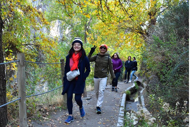 Hiking in the Canyon of the Monachil Cubs in Granada - Poles, Shoes, and Hand-Free Moves: What to Bring