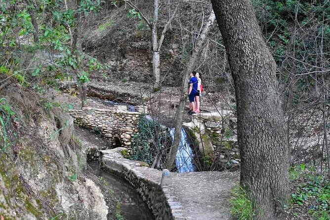 Hiking in the natural park on the outskirts of the Alhambra - Where you meet, and how the timing usually feels