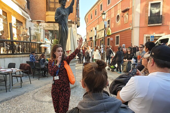 Jewish Tour in Granada - Plaza Larga: one of Granada’s oldest plazas, one more layer to read
