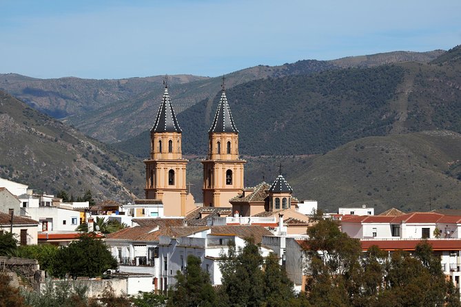 Las Alpujarras Full-Day Tour with Optional Lunch from Granada - Fuente Agria waterfall area: mineral water and short stretching breaks