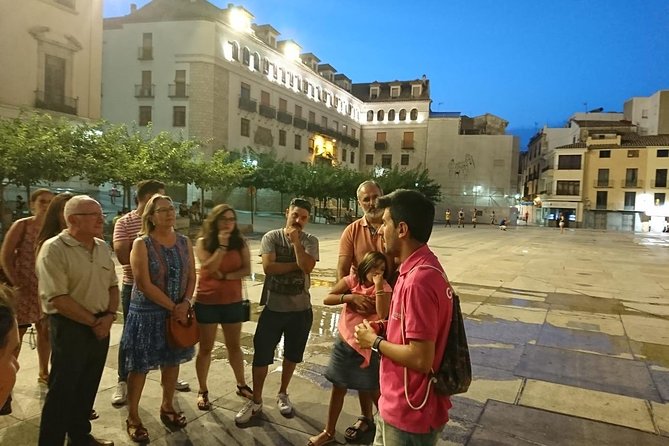 Legends and Mysteries Walk - Why Jaén looks better under evening lights
