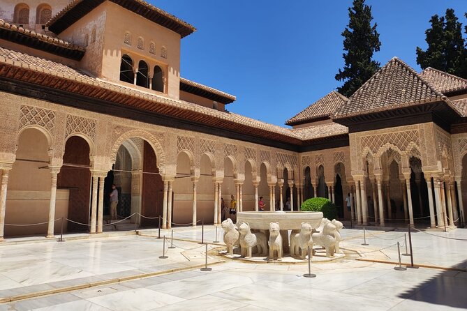 Legends of the Alhambra Tour with Tickets Included - A ticket-included, 3-hour route through Granada’s Alhambra