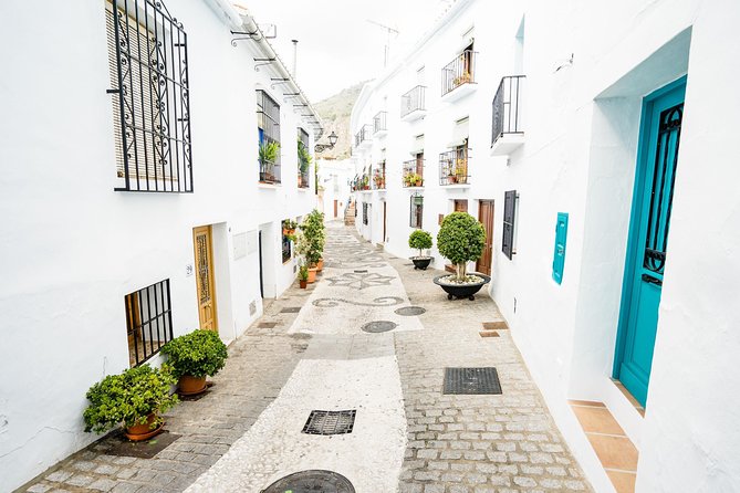 Nerja & Frigiliana Day Trip w/ Skip-Line from Granada (Max. 8) - Frigiliana Pueblo Blanco: photo stops, Moorish vibes, and steep steps