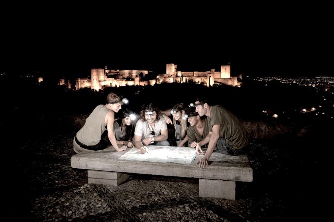 Night Adventure Tour, Play Granada Original - Granada After Dark, Without the Big Bus Crowds
