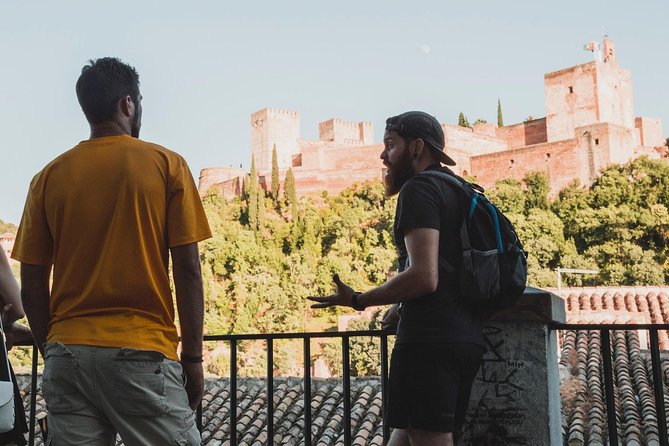 Night Adventure Tour, Play Granada Original - Mirador de Los Carvajales: First Alhambra Photos