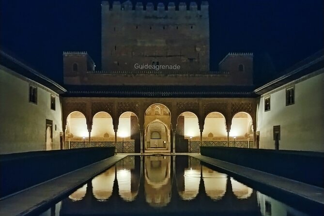Night Tour of Alhambra and the Nasrid Palaces - Key things to know before you go