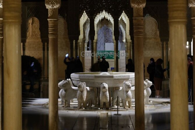 Night Tour of Alhambra and the Nasrid Palaces - Why this night tour changes how you see Alhambra