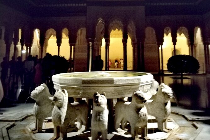 Night Tour of Alhambra and the Nasrid Palaces - The booking and weather reality for night tours