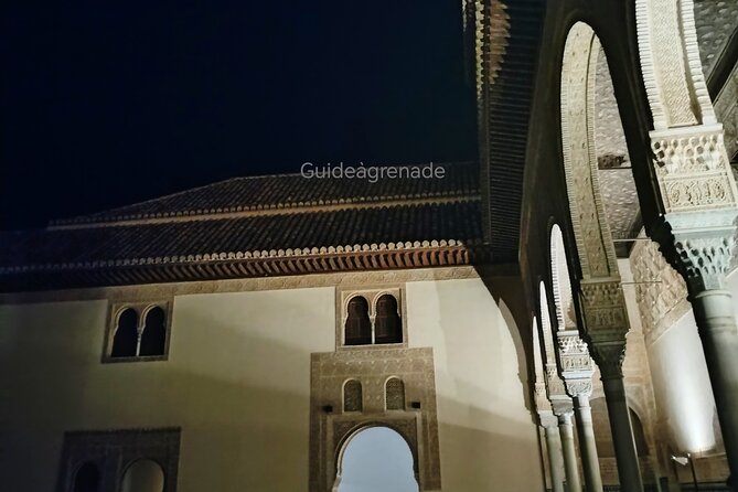 Night Tour of Alhambra and the Nasrid Palaces - Meeting at Alhambra ticket office, then following a tight plan