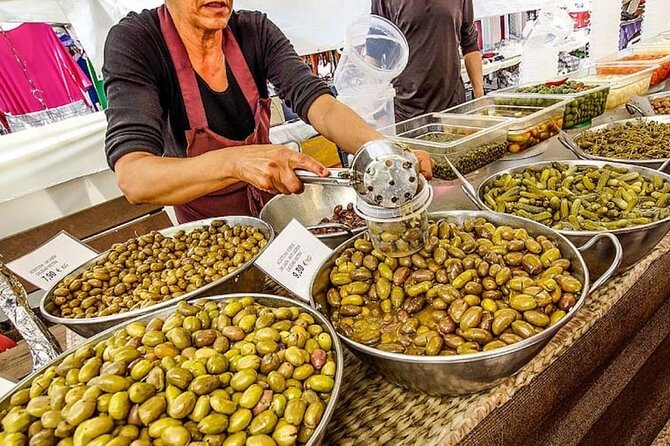 Old Granada Market & Food Tasting Tour - The Tasting Lineup: Ham, Cheese, Olives, Picos, Bread, Churros