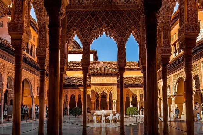 Private Alhambra palace tour and Granada from Motril cruise port - Key highlights you can plan around