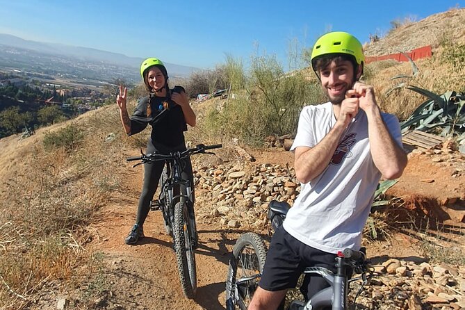 Private Ebike MTB Tour of the Silla del Moro in Granada - A practical way to see Granada from above