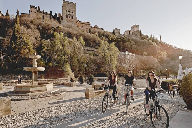 Private Electric Bike Tour with Play Granada - Paseo de los Tristes, a great first photo lane