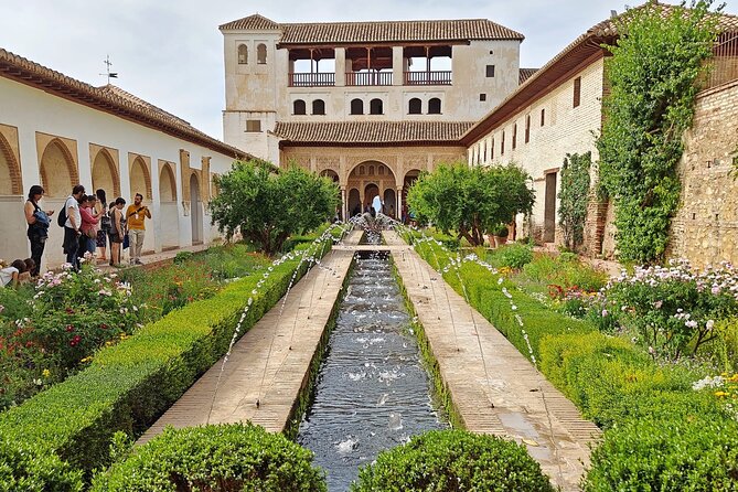 Private excursion to the Alhambra and Generalife - Carlos V’s palace and the Medina you pass through on the way