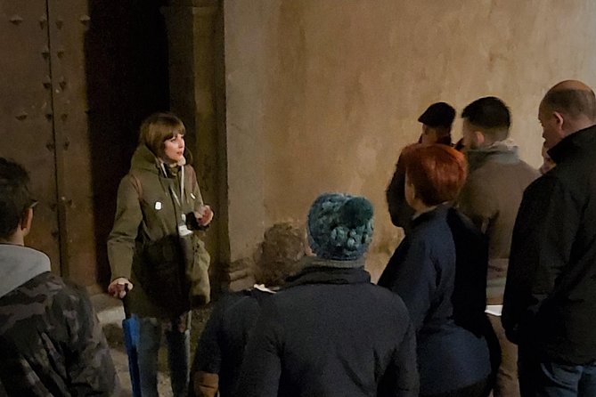 Private Tour Legends of Granada and Albaicín (Spanish language) - Psychophonies-style material and the media link