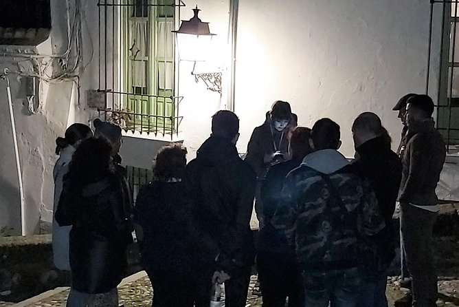 Private Tour Legends of Granada and Albaicín (Spanish language) - Paseo de los Tristes: walking toward the eerie mood