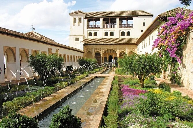 Private Tour of the Alhambra to travel back in time. NO TICKETS - Stop 1: The Alhambra entry that sets the whole tone