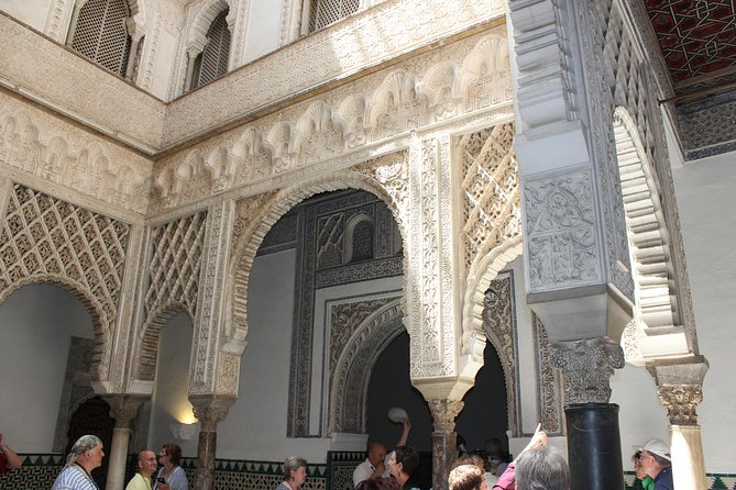 Private Tour: Seville Day Trip from Granada - Stop 2, Real Alcazar guided tour in 90 minutes