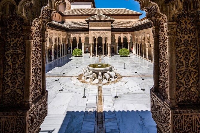 Private Tour to The Alhambra and Generalife from Motril port - Meeting at the Port of Motril and Getting to Granada