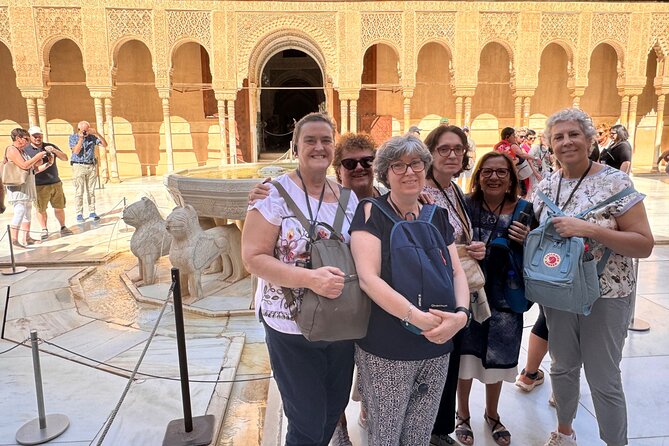 Private Tour With A Different Perspective of Alhambra - Stop 4: Nasrid Palaces, the Royal Heart of the Story