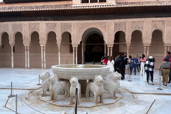 Private Walk of the Alhambra and Nasrid Palaces - Key things to know before you go