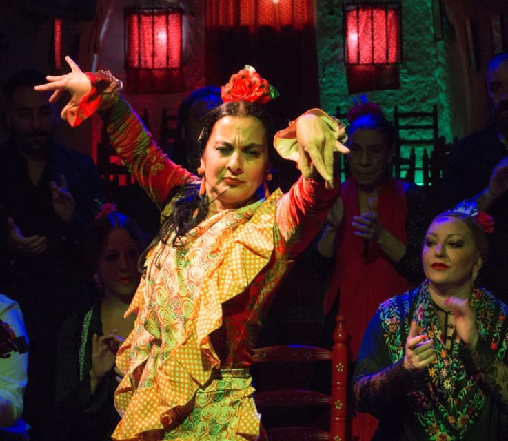 Sacromonte: Flamenco Show at Cuevas Los Tarantos Tickets - Key things to know before you go