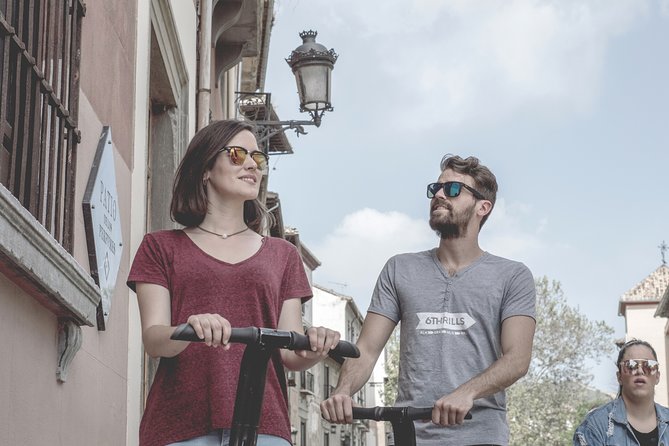 Segway Your Way Through Granada's History: The Ultimate Ride - Price and what you actually get for $59.28