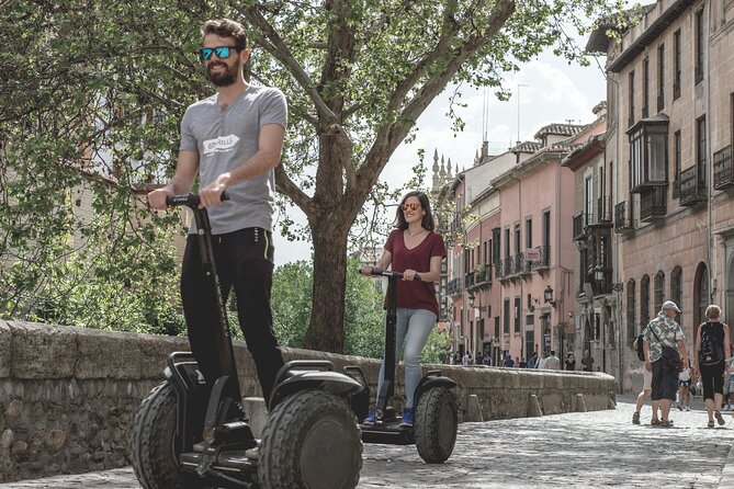 Segway Your Way Through Granada's History: The Ultimate Ride - Paseo de los Tristes: the easy start for photos and tapas