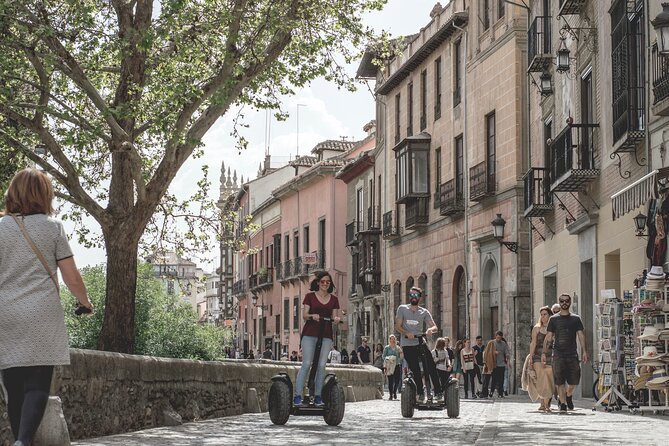 Segway Your Way Through Granada's History: The Ultimate Ride - Fuente del Avellano: a quick water stop with big views