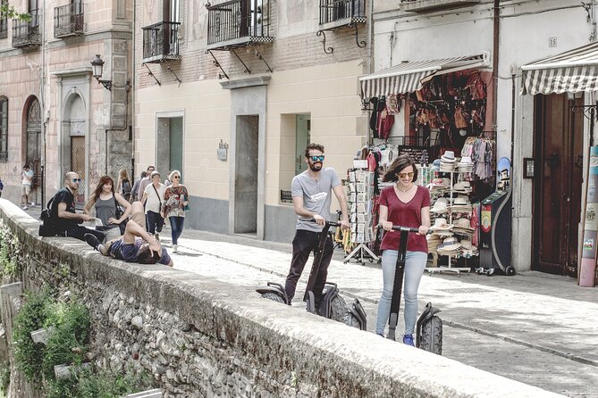 Segway Your Way Through Granada's History: The Ultimate Ride - Albayzín maze time: Moorish streets without the punishment