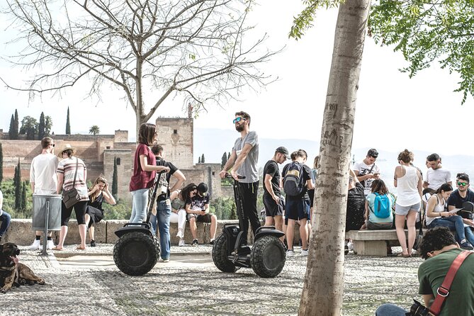 Segway Your Way Through Granada's History: The Ultimate Ride - Meeting point and getting ready to ride without stress