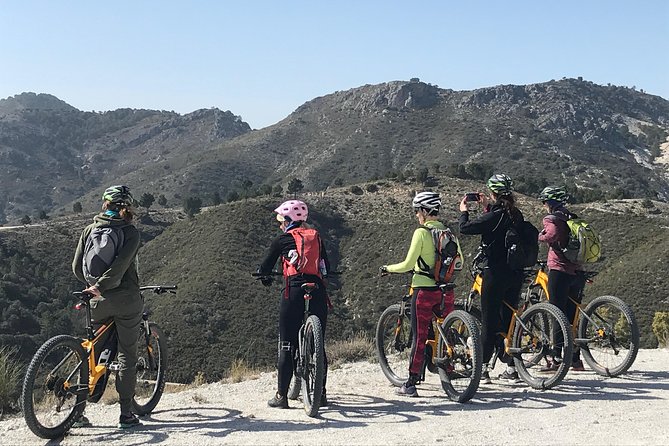 Sierra Nevada Ebike Tour Small Group - Riding back toward Granada, with the city in your sights