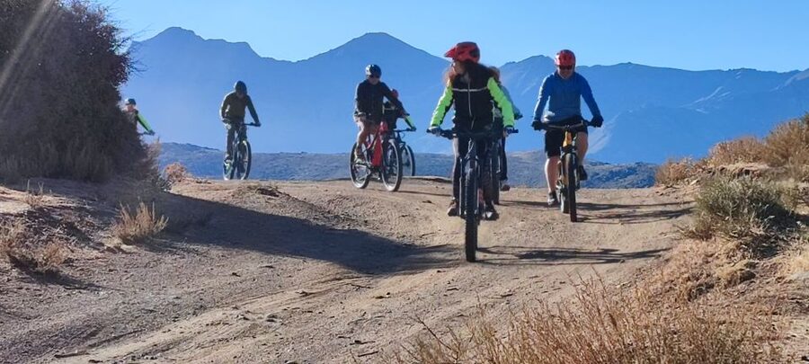 Sierra Nevada Small Group E-Bike Tour - Your e-bike setup: enough assist, still a workout