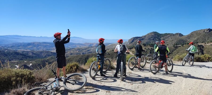Sierra Nevada Small Group E-Bike Tour - Where you start in Granada: Plaza de Mariana Pineda