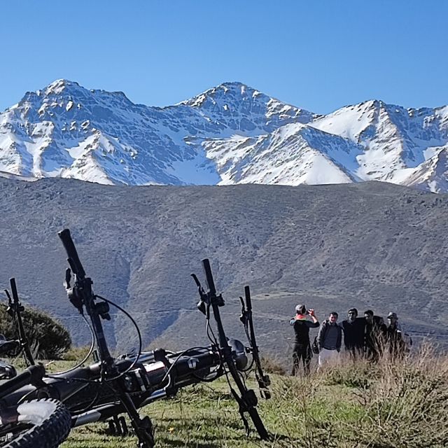 Sierra Nevada Small Group E-Bike Tour - White villages and rural Andalusia vibes