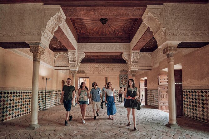 Skip The Line Alhambra and Generalife Guided Tour - Torre de la Cautiva: a decorated tower you might miss on your own