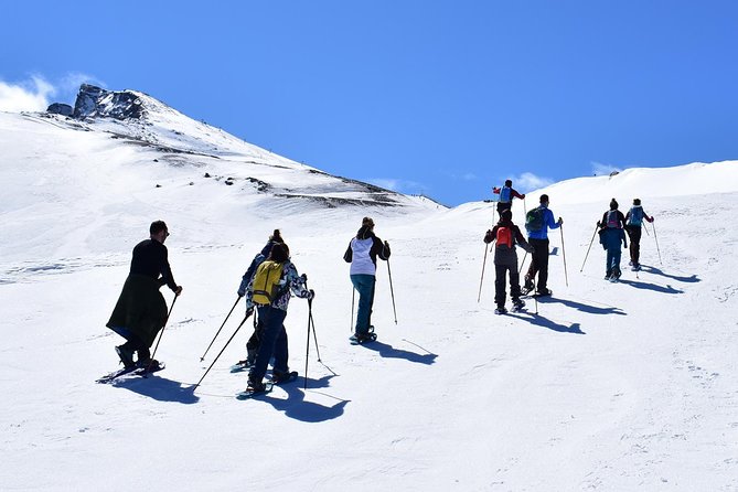 Snowshoe hiking in Sierra Nevada (Granada) - How the 4-hour schedule actually plays out
