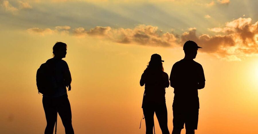 Sunset in Sierra Nevada at 2,500m altitude - Why the Sierra Nevada sunset feels special at 2,500m