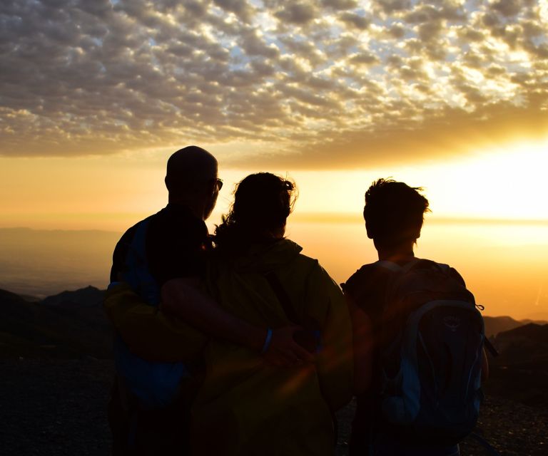 Sunset in Sierra Nevada at 2,500m altitude - Should you book this sunset hike in Sierra Nevada?