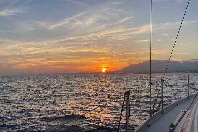 Sunset sailing along the cliffs of Maro- Private - Key Highlights You Actually Care About