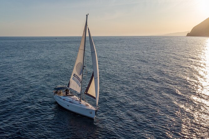 Sunset sailing along the cliffs of Maro- Private - Price and Value for a Group Up to 9