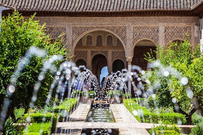 Tickets included: Alhambra Tour (Gardens, Alcazaba, Generalife) - What You Actually See: Generalife, Nazari Palaces, Alcazaba