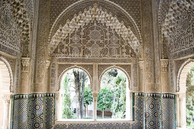 Tickets included: Alhambra Tour (Gardens, Alcazaba, Generalife) - Small Group, Headphones, and a Pace That Works