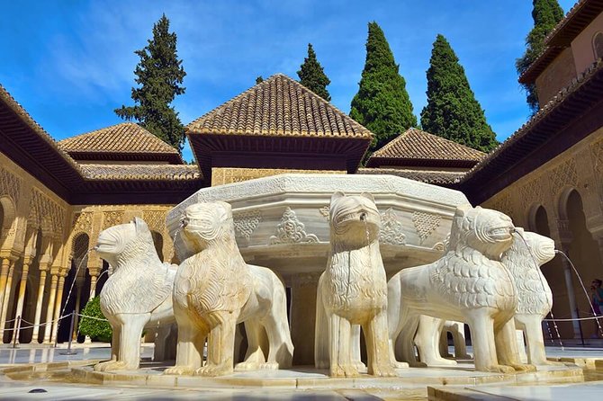 Tickets included: Alhambra Tour (Gardens, Alcazaba, Generalife) - Weather, Cancellations, and When Your Plans Might Shift